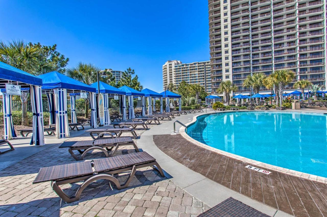 N Myrtle Beach Townhome With Upscale Amenities Luaran gambar