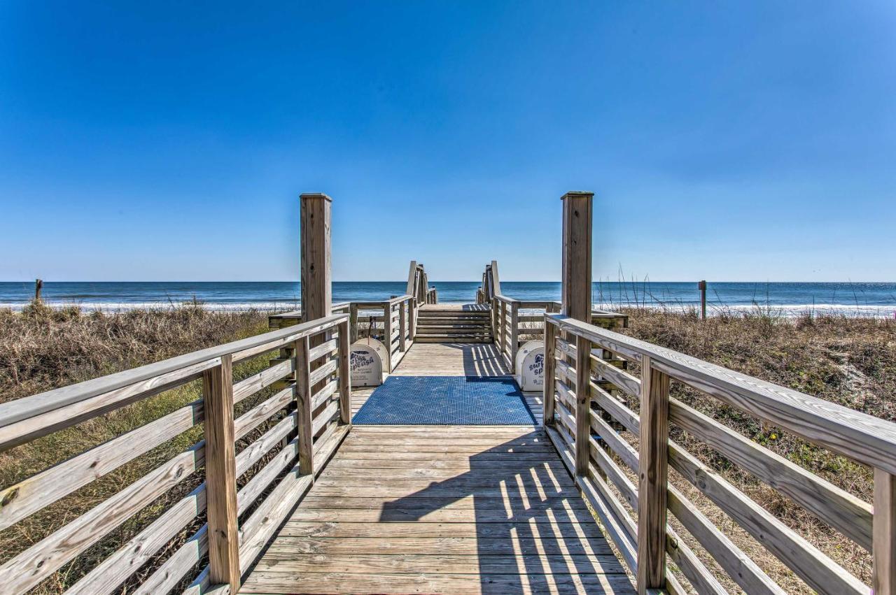 N Myrtle Beach Townhome With Upscale Amenities Luaran gambar