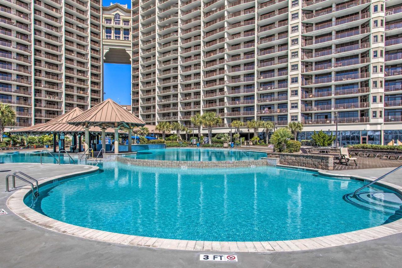 N Myrtle Beach Townhome With Upscale Amenities Luaran gambar